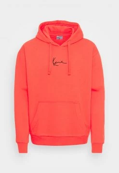 Rabatt 🛒 Karl Kani SMALL SIGNATURE ESSENTIAL HOODIE UNISEX - Sweatshirt - Red ✔️ -Karl Kani Verkäufe b2bce4b8fdb94edb8ad2564e54a9de59