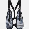 Brandneu ⭐ Karl Kani SIGNATURE TIE DYE UTILITY VEST BAG UNISEX - Gürteltasche - Black 🔥