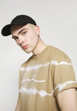 Besorgen 🔔 Karl Kani SIGNATURE TEE UNISEX - T-Shirt Print - Sand 🎉 -Karl Kani Verkäufe b2f4e9420e3449f8af20974057303ff5