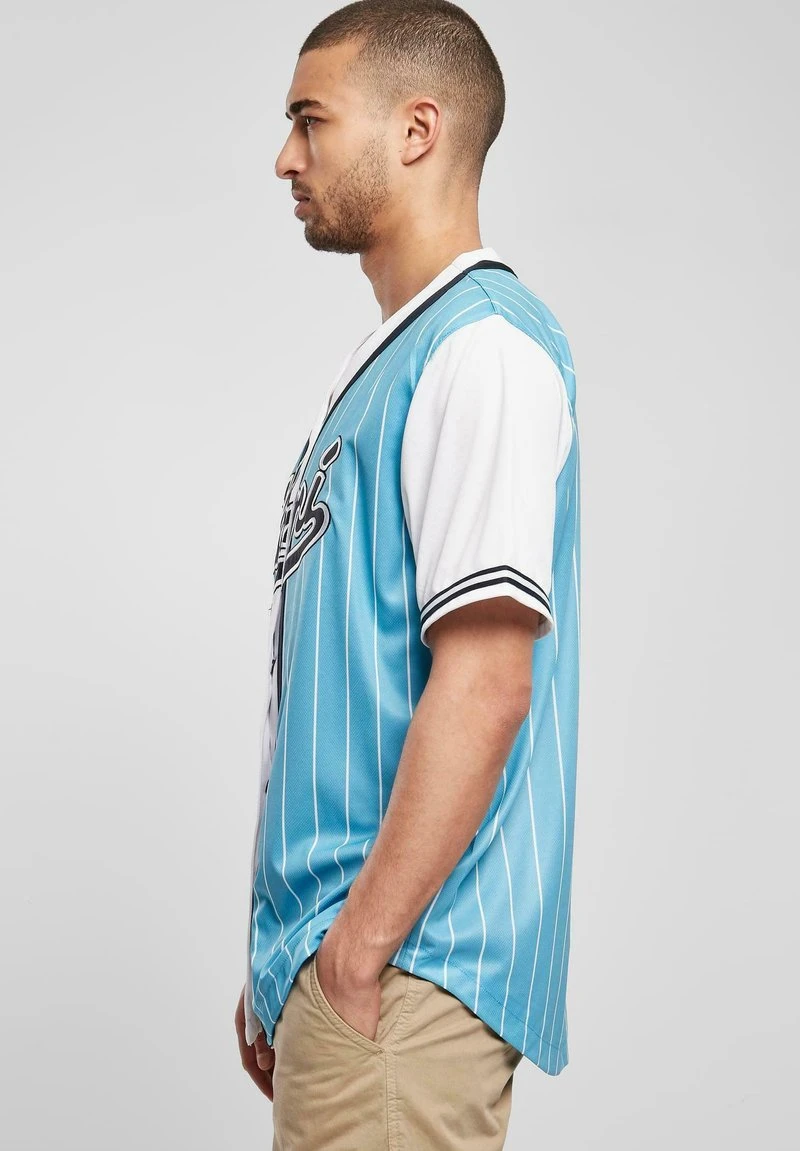 Am billigsten 🌟 Karl Kani VARSITY BLOCK - Hemd - Blue, Herren ✨ 6 Am billigsten 🌟 Karl Kani VARSITY BLOCK - Hemd - Blue, Herren ✨ – Bild 4