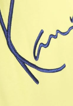 Bestes Angebot 🔥 Karl Kani SIGNATURE TEE - T-Shirt Print - Lime, Damen ✨ -Karl Kani Verkäufe b39fe267b2814f5993028b5eb0a1363c