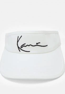 Besorgen 🌟 Karl Kani SIGNATURE VISOR - Cap - White, Herren 👍 -Karl Kani Verkäufe b3a31a3bb4964da0b652426ac293358f