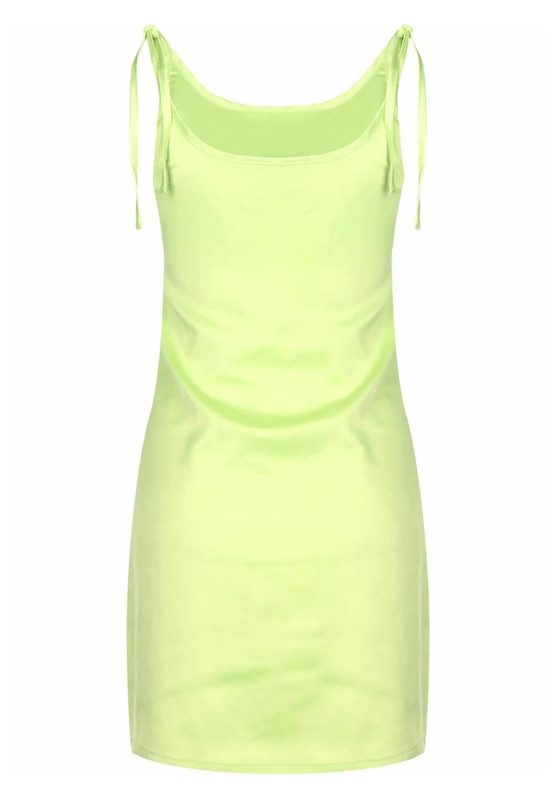 Bester Verkauf ⭐ Karl Kani SATIN - Freizeitkleid - Light Green, Damen 🥰 4 Bester Verkauf ⭐ Karl Kani SATIN - Freizeitkleid - Light Green, Damen 🥰 – Bild 2
