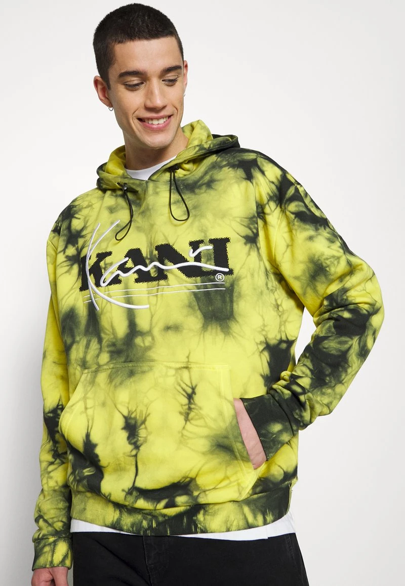 Rabatt ❤️ Karl Kani RETRO TIE DYE HOODIE UNISEX - Sweatshirt - Yellow 😉 6 Rabatt ❤️ Karl Kani RETRO TIE DYE HOODIE UNISEX - Sweatshirt - Yellow 😉 – Bild 4
