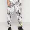 Besorgen 🧨 Karl Kani SIGNATURE PIXELPRINT PANTS UNISEX - Cargohose - Grey 👏 -Karl Kani Verkäufe b420c321b8884c77abe656be0b6761bd