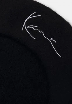 Besorgen 😀 Karl Kani SIGNATURE BERET - Hut - Black, Unisex ❤️ -Karl Kani Verkäufe b43de7d42a7c4515bd6f66b47e39ef1b