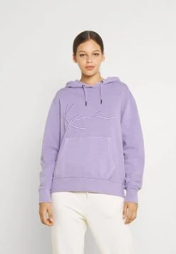 Großhandel 🧨 Karl Kani SIGNATURE WASHED HOODIE - Sweatshirt - Purple, Damen ❤️