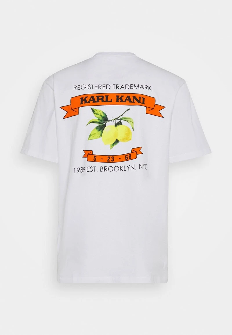 Angebote 👏 Karl Kani UNISEX SMALL SIGNATURE TEE - T-Shirt Print - White ⌛ 10 Angebote 👏 Karl Kani UNISEX SMALL SIGNATURE TEE - T-Shirt Print - White ⌛ – Bild 8