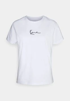 Budget 🤩 Karl Kani SMALL SIGNATURE TEE - T-Shirt Print - White, Damen 🛒 -Karl Kani Verkäufe b524a06d6e4a47399cf221e87f6cfe7d