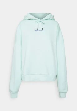 Aktion 🛒 Karl Kani SMALL SIGNATURE HOODIE - Sweatshirt - Mint, Damen 💯 -Karl Kani Verkäufe b524b1688f9844f18f7919b7d60cb6c1