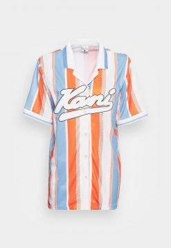 Bestes Angebot ⌛ Karl Kani VARSITY STRIPE ⚾ BASEBALL - Bluse - Multicolor, Damen ⭐ -Karl Kani Verkäufe b555883bb22b4c7ba4e76d43d1c919fa
