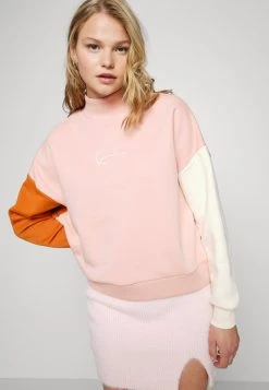 Blitzangebot 😉 Karl Kani SMALL SIGNATURE BLOCK CREW - Sweatshirt - Rose, Damen 🧨 -Karl Kani Verkäufe b56b28625fc346c58aff70c0166ee309