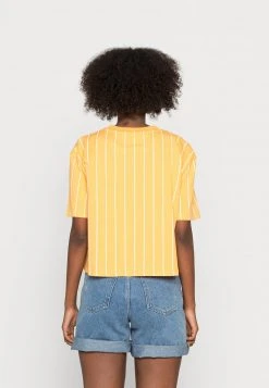 Top 10 ⭐ Karl Kani SIGNATURE CROP TEE - T-Shirt Print - Light Orange, Damen ❤️ -Karl Kani Verkäufe b58eac818daa431ea5b0e230fb7f5d85