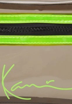 Top 10 ⌛ Karl Kani SIGNATURE TRANSPARENT WAIST BAG UNISEX - Gürteltasche - Lime ⭐ -Karl Kani Verkäufe b5de8ffde17a41f18736d3e1c52c9c22