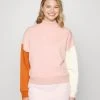 Blitzangebot 😉 Karl Kani SMALL SIGNATURE BLOCK CREW - Sweatshirt - Rose, Damen 🧨