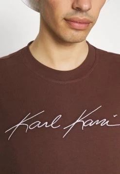 Brandneu 🎁 Karl Kani AUTOGRAPH TEE UNISEX - T-Shirt Basic - Brown 💯 17 Brandneu 🎁 Karl Kani AUTOGRAPH TEE UNISEX - T-Shirt Basic - Brown 💯 -Karl Kani Verkäufe b66afd2933d7416796740008c0670435