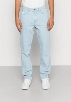 Großhandel 👏 Karl Kani SMALL SIGNATURE TAPERED FIVEPOCKET - 👏 Jeans Tapered Fit - Bleached Blue, Herren ❤️