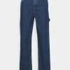 Neu 😉 Karl Kani RETRO BAGGY WORKWEAR - 🧨 Jeans Relaxed Fit - Rinse Blue, Herren ✔️ -Karl Kani Verkäufe b68680ef00fa40be808feff28b7c4f14