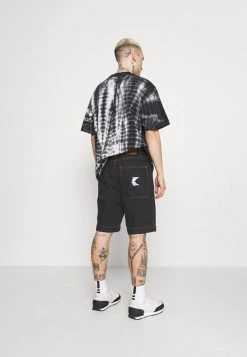 Brandneu 🎉 Karl Kani RINSE - Jeans Shorts - Black, Herren ✨ -Karl Kani Verkäufe b6c73e675ab3414a92afc7cefd17b2a1