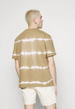 Besorgen 🔔 Karl Kani SIGNATURE TEE UNISEX - T-Shirt Print - Sand 🎉 -Karl Kani Verkäufe b6feb6d34f8746cc89abed83afbcc966