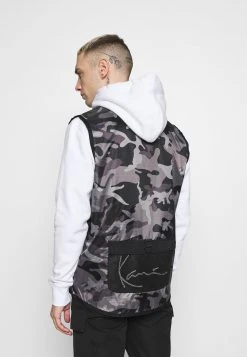 Bestpreis 🌟 Karl Kani SIGNATURE UTILITY VEST - Weste - Black, Herren 🎁 -Karl Kani Verkäufe b728fd3f99be449c8639b65949ae1689