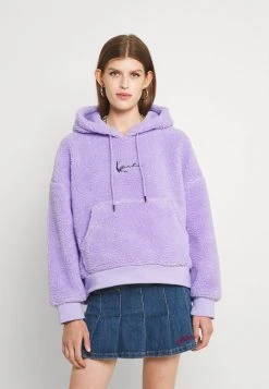 Großhandel 😀 Karl Kani SIGNATURE HOODIE - Kapuzenpullover - Lila, Damen 🛒