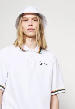 Großhandel 🥰 Karl Kani SMALL SIGNATURE TEE - Poloshirt - White, Herren 👏 -Karl Kani Verkäufe b7d92729edb941fd83cf2c1772158940
