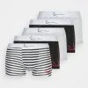 Am billigsten 👏 Karl Kani RETRO TAPE BOXER BRIEF 5 PACK - Panties - Grey/black, Herren 🔔 -Karl Kani Verkäufe b8254b1e17844c5c80fb13c73ac359a8
