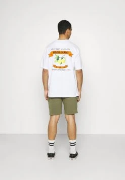 Neu ❤️ Karl Kani SMALL SIGNATURE WASHED - Shorts - Green, Herren 🎉 -Karl Kani Verkäufe b89ee42770684944b0adfee871c22663