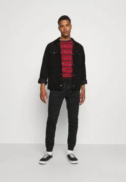 Rabatt ✨ Karl Kani STRIPE TEE - T-Shirt Print - Red, Herren ✔️ -Karl Kani Verkäufe b91408142be247c69a66be6137235492