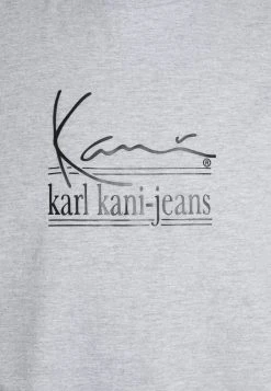 Coupon 👏 Karl Kani SIGNATURE TEE UNISEX - T-Shirt Print - Grey ❤️ -Karl Kani Verkäufe b92cd7b4cb654ee3900839773d49a615
