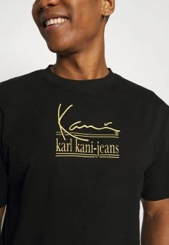 Bestpreis 😉 Karl Kani SIGNATURE TEE UNISEX - T-Shirt Print - Black ❤️ -Karl Kani Verkäufe b9ae3d953baa4b1ca149087b0d26cde6