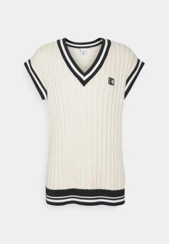 Bester Verkauf 🥰 Karl Kani Strickpullover - Cream, Herren ✨ -Karl Kani Verkäufe b9d2a630ec92445aa0be5d4edf958896