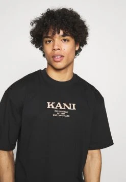 Angebote 🔔 Karl Kani RETRO TEE UNISEX - T-Shirt Print - Black ✨ -Karl Kani Verkäufe b9ec5c4026184199b806be8c0bd99688