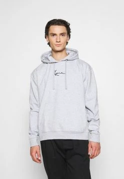 Rabatt ❤️ Karl Kani SMALL SIGNATURE HOODIE - Kapuzenpullover - Grey, Herren 🤩 -Karl Kani Verkäufe bab5dab740694a60bd0f794778ce8d84