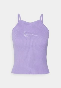 Neu 🤩 Karl Kani SMALL SIGNATURE - Top - Purple, Damen 🎉 -Karl Kani Verkäufe babc49a136c9453e8875fe549c53d288