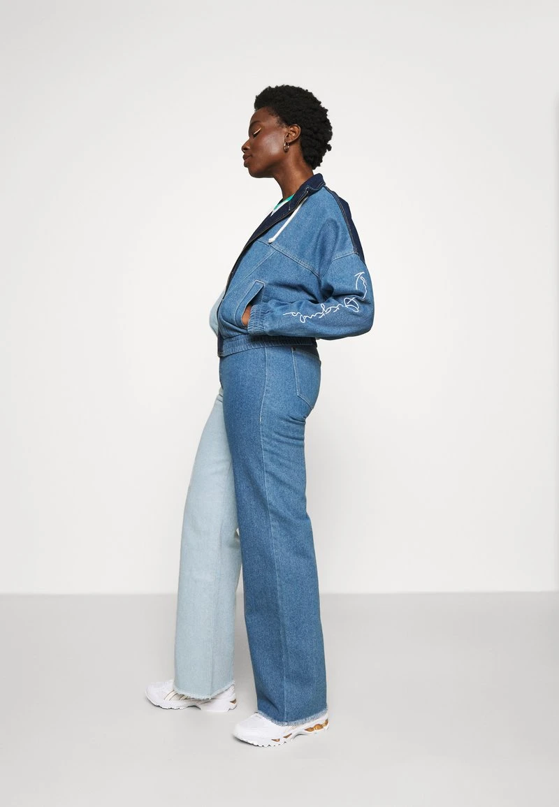 Großhandel 😀 Karl Kani ORIGINALS BLOCK JACKET - Jeansjacke - Blue, Damen 😍 7 Großhandel 😀 Karl Kani ORIGINALS BLOCK JACKET - Jeansjacke - Blue, Damen 😍 – Bild 5