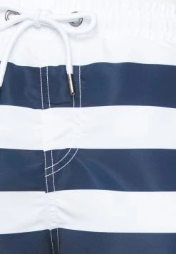 Rabatt 😍 Karl Kani SIGNATURE STRIPE CONTRAST - Badeshorts - Navi, Herren 🥰 -Karl Kani Verkäufe bb3d7e82bd724803b05f68a030731b10