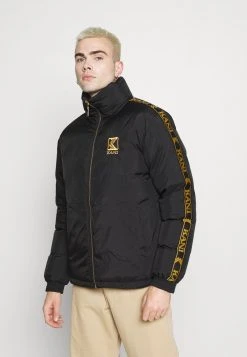 Auslauf 🥰 Karl Kani RETRO REVERSIBLE PUFFER JACKET UNISEX - Übergangsjacke - Black 🎉 -Karl Kani Verkäufe bb5ea2fa2d9c472291a54d58ba8a5f63