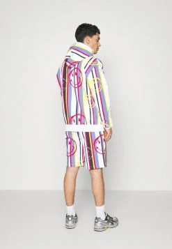 Auslauf 😉 KARL KANI X SMILEY® SIGNATURE STRIPE UNISEX - Shorts - Multicolor 🛒 -Karl Kani Verkäufe bbbb528000674d97a3d7cb669e29ad5f