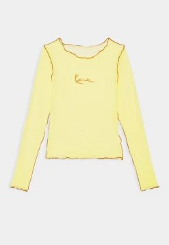 Beste Bewertungen von ⌛ Karl Kani SMALL SIGNATURE - Langarmshirt - Lime, Damen ⭐ -Karl Kani Verkäufe bcb55d66788c40c6b9319d008731647d