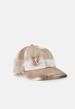 Schlussverkauf 🔥 Karl Kani SIGNATURE TIE DYE UNISEX - Cap - Brown ✔️