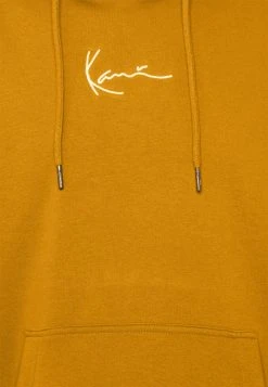 Bestes Angebot 🛒 Karl Kani ESSENTIAL HOODIE UNISEX - Kapuzenpullover - Cognac ✨ -Karl Kani Verkäufe bcc5196495fc413b97aad27ebc80622a