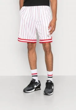 Rabatt ✔️ Karl Kani SMALL SIGNATURE UNISEX - Shorts - White 🎁