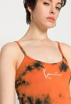 Bestpreis ✨ Karl Kani SMALL SIGNATURE TIE DYE - Top - Black, Damen ⭐ -Karl Kani Verkäufe bd084147abe742d2b7ada49972270289