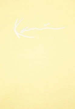 Besorgen 😍 Karl Kani SMALL SIGNATURE HOODIE - Sweatshirt - Yellow, Damen 🎁 -Karl Kani Verkäufe bd31b75cfd254878b58607e7731a77cf