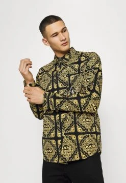 Angebote ❤️ Karl Kani CHEST SIGNATURE LOGO UNISEX - Hemd - Black 💯 -Karl Kani Verkäufe bd912ee9528143d0809c060eabbdc707