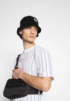 Coupon ✨ Karl Kani SMALL SIGNATURE PINSTRIPE TEE UNISEX - T-Shirt Print - White/black 🔔 -Karl Kani Verkäufe bf18c88708144726aa650639c9f62a1b