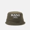 Bestpreis 🔔 Karl Kani RETRO WASHED BUCKET HAT UNISEX - Hut - Green 👍 -Karl Kani Verkäufe bf22575dd9d24c95a8a635862d15cd63