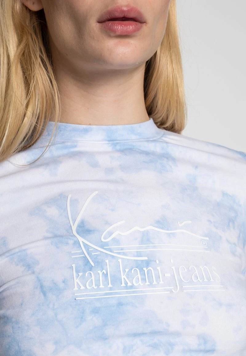 Bester Verkauf 🌟 Karl Kani SIGNATURE TIE DYE CROPPED - Langarmshirt - White, Damen 😍 7 Bester Verkauf 🌟 Karl Kani SIGNATURE TIE DYE CROPPED - Langarmshirt - White, Damen 😍 – Bild 5